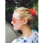 Dakota Fanning Instagram - Couple year old gem courtesy of @chloerosey