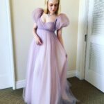 Dakota Fanning Instagram - 💜@Dior Thank you for making my Juliet confectionary romance dreams come true💜 @samanthamcmillen_stylist @justjenda @lisastoreymakeup