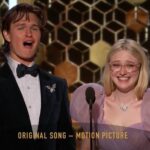 Dakota Fanning Instagram - #goldenglobes2020