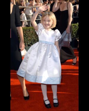 Dakota Fanning Instagram - #sagwards2020 swipe for #sagawards2002
