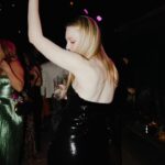 Dakota Fanning Instagram - she lives for a wedding.
