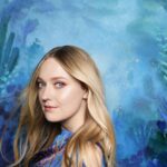 Dakota Fanning Instagram - One of my favorite shots with @cledepeaubeaute this year. Makeup Credit: #cledepeaubeaute Holiday Collection #CPBCollective