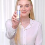 Dakota Fanning Instagram - Thank you, @cledepeaubeaute for supporting girls through the sale of The Serum #UNICEF #KeyToABetterWorld #CPBCollective