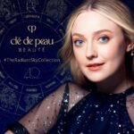 Dakota Fanning Instagram - The new @cledepeaubeaute Radiant Sky Collection is stunning. Not only are the products exceptional, but the new packaging is exquisite. In this case, you can judge the book by its cover!