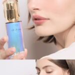 Dakota Fanning Instagram - This serum from @CledePeauBeaute is how I start my day. It’s like a wakeup call for my skin each morning that helps to repair and defend it. #CPBCollective @dianasilverss @ellabalinska