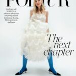 Dakota Fanning Instagram - Turning 30 recently has been a thrill for Dakota Fanning. In our PORTER cover story, she talks candidly to @missmarthahayes about the relief of leaving her twenties behind, checking in with herself after two-plus decades in Hollywood (“If you can still find the light in moments that are tough, then you’re still enjoying it”), and the rollercoaster experience she had filming the new Netflix #Ripley adaptation – and why it was all worth it in the end. Discover the full interview and see the shoot – photographed by @oliviamalone and styled by @michelle__cameron – at the link in bio.