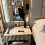 Dakota Fanning Instagram - As we near the end of 2023, I like to reflect on the places I’ve been this year. Throughout the different climates I’ve been to, La Crème is always my go-to skincare product to keep my skin balanced and healthy. #CPBCollective
