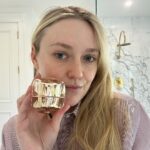 Dakota Fanning Instagram - As we near the end of 2023, I like to reflect on the places I’ve been this year. Throughout the different climates I’ve been to, La Crème is always my go-to skincare product to keep my skin balanced and healthy. #CPBCollective