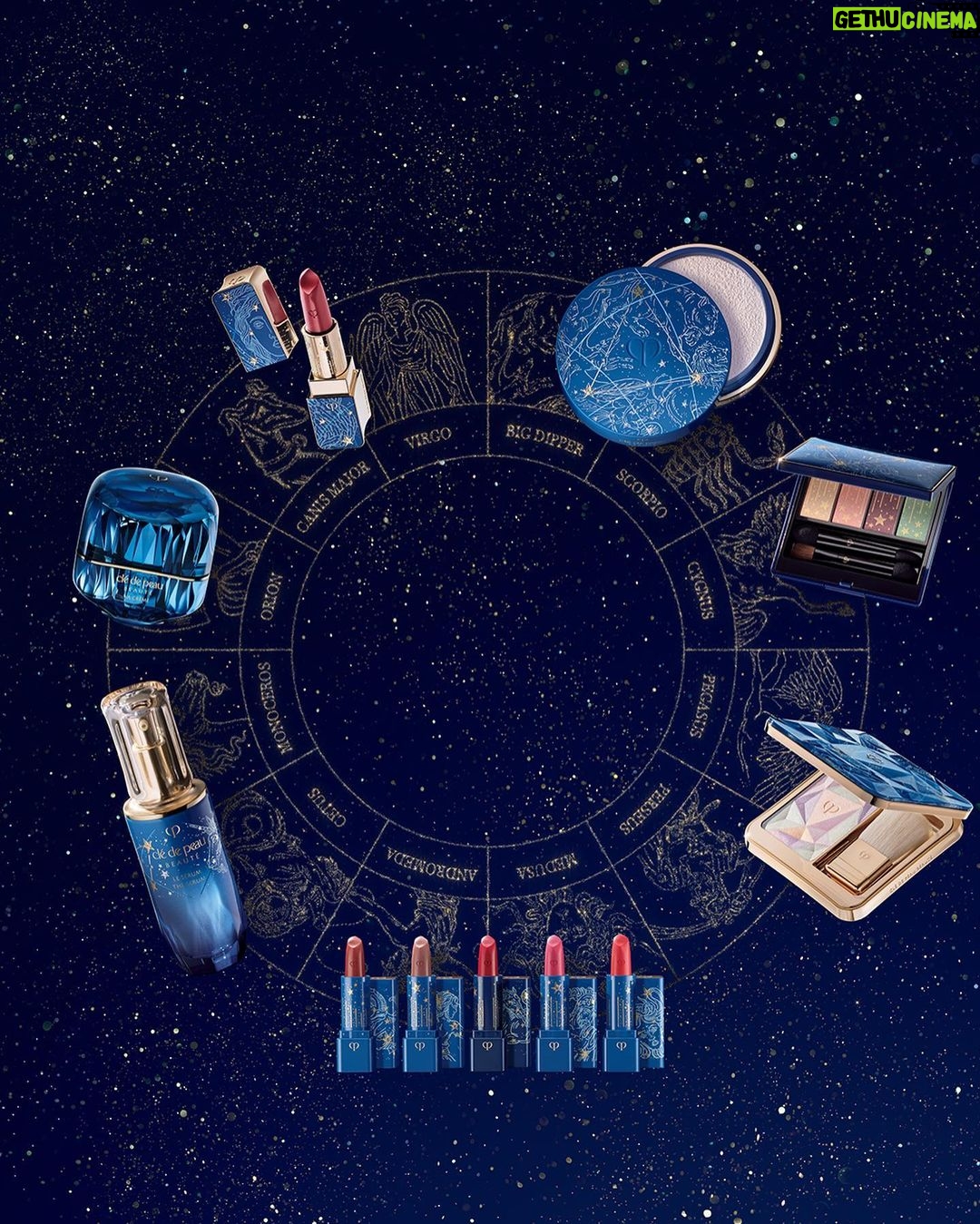 Dakota Fanning Instagram - The new @cledepeaubeaute Radiant Sky Collection is stunning. Not only are the products exceptional, but the new packaging is exquisite. In this case, you can judge the book by its cover!