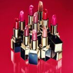 Dakota Fanning Instagram - I am so excited about the new lipstick shades for this fall and winter from @cledepeaubeaute Shade 12, Power Mauve, is my favorite. It’s bold and fun and makes me happy!