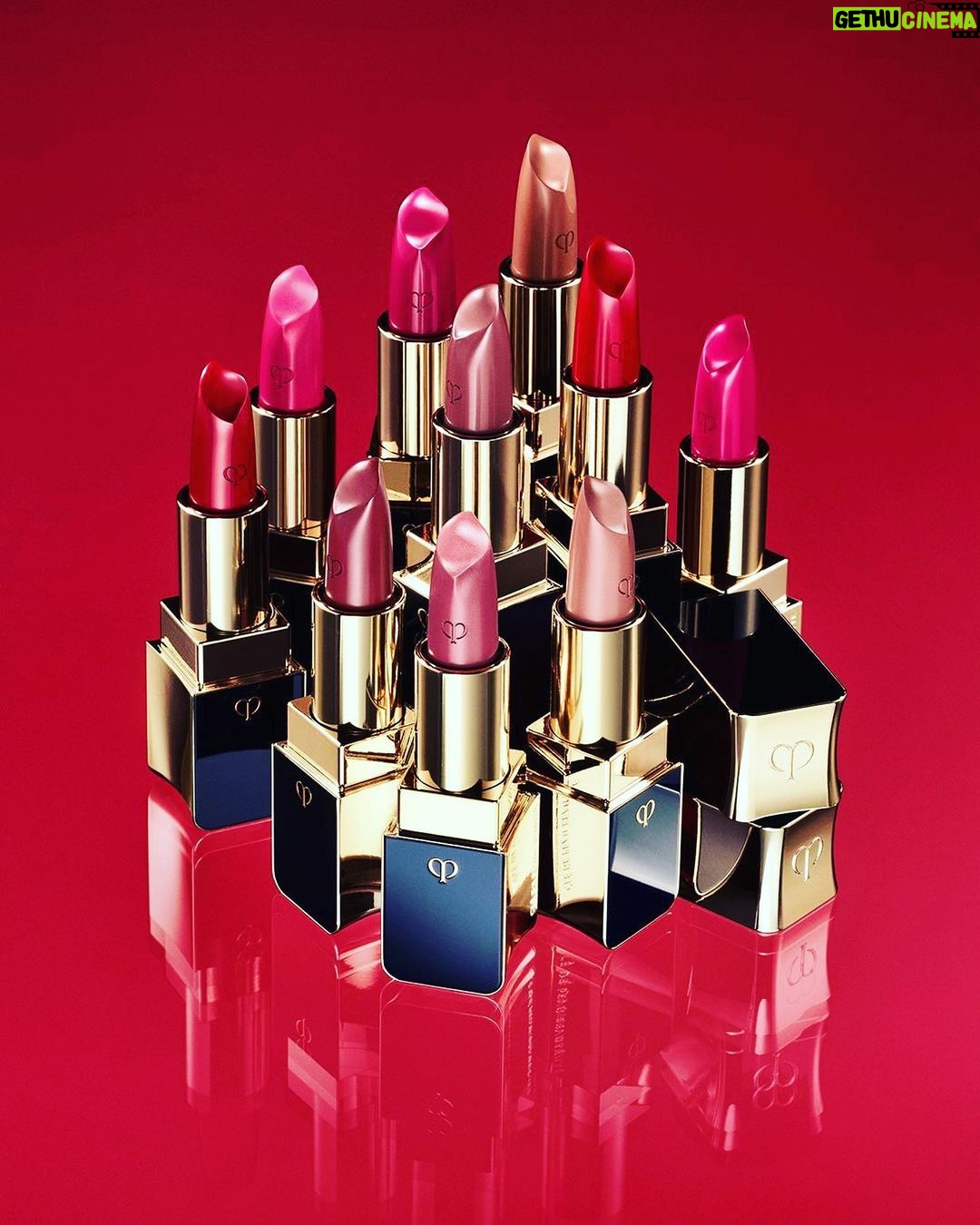Dakota Fanning Instagram - I am so excited about the new lipstick shades for this fall and winter from @cledepeaubeaute Shade 12, Power Mauve, is my favorite. It’s bold and fun and makes me happy!