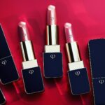 Dakota Fanning Instagram - I am so excited about the new lipstick shades for this fall and winter from @cledepeaubeaute Shade 12, Power Mauve, is my favorite. It’s bold and fun and makes me happy!