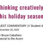 Dalila Bela Instagram – Another one of my brother @brucesalomon29 ‘ s columns have been published in the @svacorn!!! I’m so proud!!! 

Go check it out by either going the “Simi Valley Acorn” website and typing in “Bruce Caballero” to read his column, or check out the link below

https://www.simivalleyacorn.com/articles/thinking-creatively-this-holiday-season/

Link will also be in my highlights under the name of “Bruce’s Columns”!!! 🎉🎉🎉🎉🎉🎉🎉