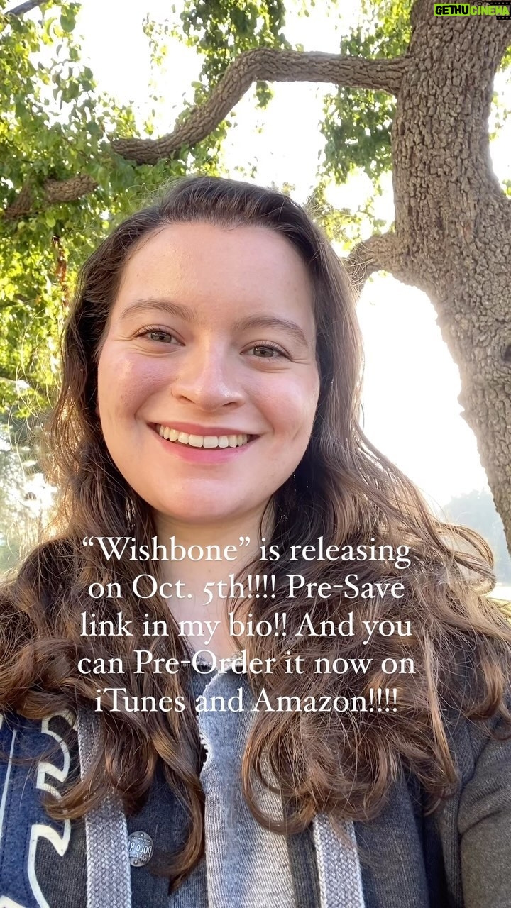 Dalila Bela Instagram - My second single “Wishbone” is releasing on all music streaming platforms on October 5th!!! Pre-Save link is in my bio!!! And you can also Pre-Order it on iTunes and Amazon!!!!! #dalilabela #wishbone #dalilabelawishbone