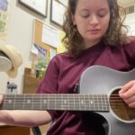 Dalila Bela Instagram - A little something I was working on!! Song is “Not Strong Enough” by @xboygeniusx #singer #singersongwriter #guitar #cover #coversong