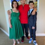 Dalila Bela Instagram – Hey, everyone!!! I went to the Boss Baby : Family Business premier in LA with my family yesterday!!! Go check out my youngest brother @raphaelalejandro22 as the character “Nathan”!! Can’t wait for you guys to see this awesome film when it comes out in theatres and on @peacocktv on July 2nd!!!! Also, thank you @_dreadiaz_  for the gorgeous makeup, and @jaysonmedinahair for the beautiful hairdo!!! #bossbabyfamilybusiness #covidsafe