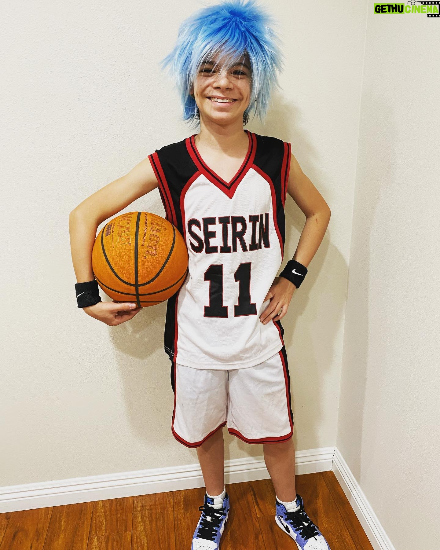 Dalila Bela - 344.1K Likes - HAPPY HALLOWEEN!!!! 🪦🪦🔮🔮🧡🧡
My youngest brother, @raphaelalejandro22, and I’s costumes this year!!!!
#kuroko #halloweencostume #halloween #happyhalloween #spookyseason