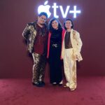 Dalila Bela Instagram – Had a lovely time yesterday at the #acapulcotv premier, and the @appletv   @imagenfound Latinx Celebration!!!!!

Thank you so much for having us!!!!

And thank you so much @thisisbabe for the awesome hair, and @ilene.gama for the amazing makeup!!!

And shoutout to @mrenriquemelendez for @raphaelalejandro22’s fantastic outfit!!!