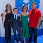 Dalila Bela Instagram - Hey, everyone!!! I went to the Boss Baby : Family Business premier in LA with my family yesterday!!! Go check out my youngest brother @raphaelalejandro22 as the character “Nathan”!! Can’t wait for you guys to see this awesome film when it comes out in theatres and on @peacocktv on July 2nd!!!! Also, thank you @_dreadiaz_ for the gorgeous makeup, and @jaysonmedinahair for the beautiful hairdo!!! #bossbabyfamilybusiness #covidsafe