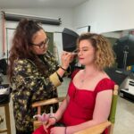 Dalila Bela Instagram - Some BTS of the cover photo shoot!! Awesome Makeup : @_dreadiaz_ Amazing Hair : @thisisbabe Beautiful Photo : @vincetrupsin Have you listened to “Bittersweet” yet?
