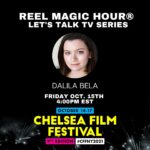 Dalila Bela Instagram - Join me this Friday, Oct. 15th at 1:00pm PST/4:00pm EST at the 9th @chelseafilmfestival for a virtual talk with Craig Williams, Camaron Engels and Christina Kartchner bit.ly/cffpasses #chelseafilmfestival #cffny2021