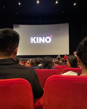 Dalila Bela Instagram - Thank you so much for inviting me to your wonderful event @kinomakesmovies!!! There were some truly fantastic short films, and the night was amazing!!! 

And it was so lovely being able to reunite with my old cast mates @aymericjettmontaz and @stracey1!!!!