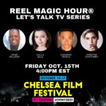 Dalila Bela Instagram - Join me this Friday, Oct. 15th at 1:00pm PST/4:00pm EST at the 9th @chelseafilmfestival for a virtual talk with Craig Williams, Camaron Engels and Christina Kartchner bit.ly/cffpasses #chelseafilmfestival #cffny2021