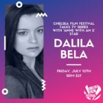 Dalila Bela Instagram – Hey guys!! I’m really excited to speak about my role in #AnneWithAnE at @chelseafilmfestival with @aymericjettmontaz and #PaulFox this Friday at 12pm EST! [Sign up in the link in @chelseafilmfestival bio] 🎉🎉🎉🎉