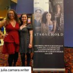 Dalila Bela Instagram – So happy to have been able to support my teacher @julia.camara.writer and her movie @strongholdfilm last night!!!