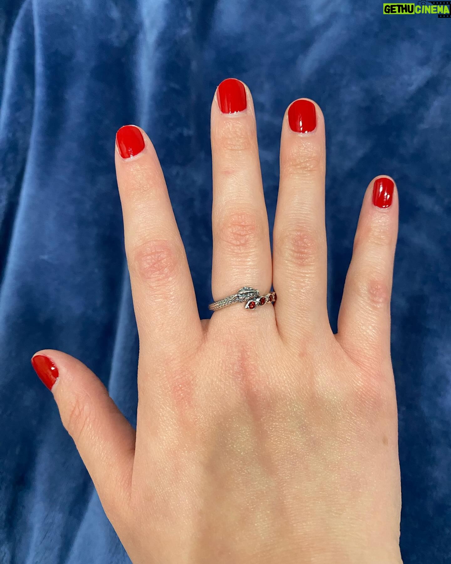 Dalila Bela Instagram - Got my nails done today!!!!