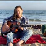 Dalila Bela Instagram – Hey everyone!!! I can’t wait to show you guys the cover song I’ve been working on with my family!!! See you guys tomorrow!! 😄🎶😄🎶