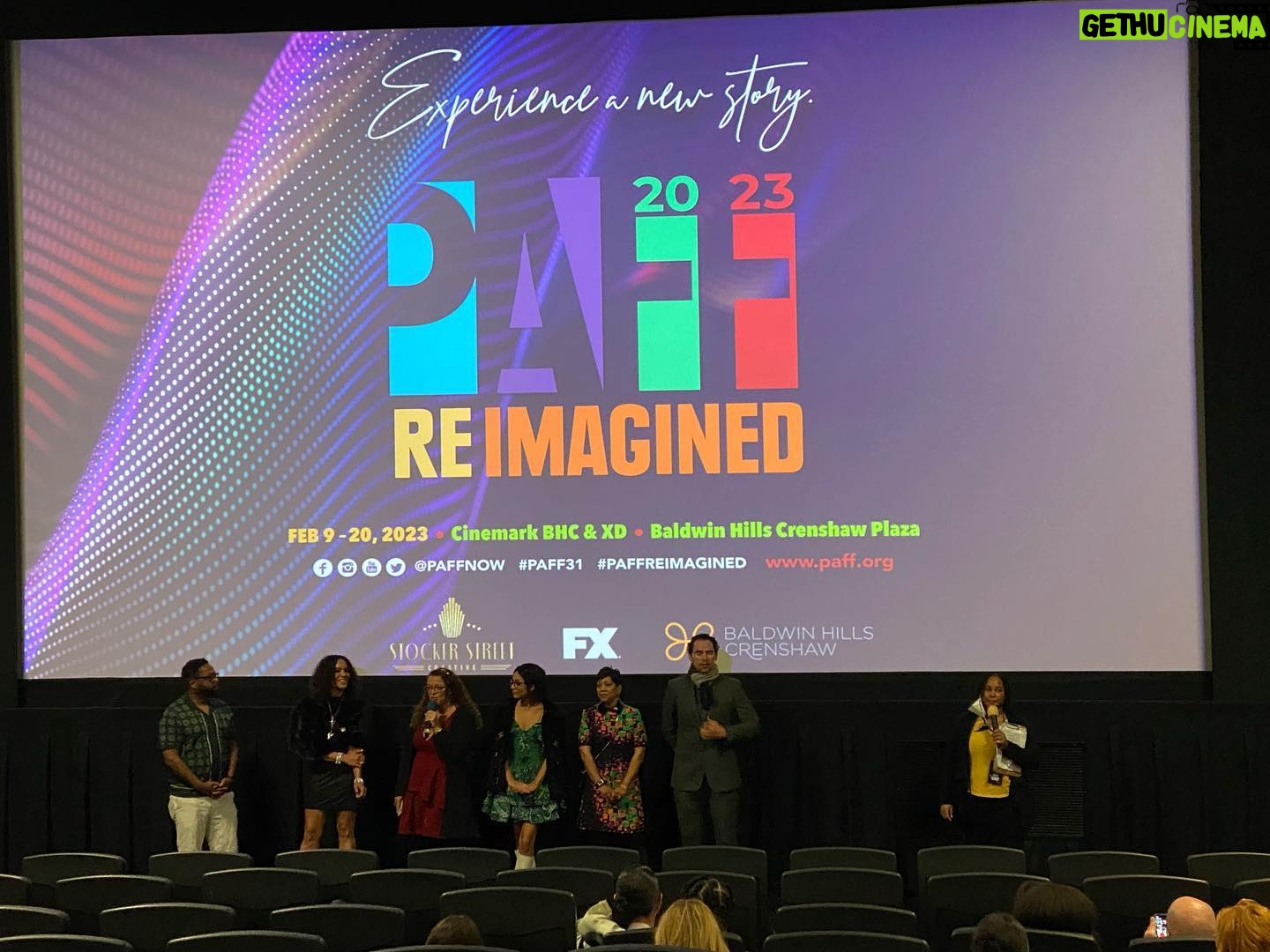 Dalila Bela Instagram - So happy to have been able to support my teacher @julia.camara.writer and her movie @strongholdfilm last night!!!