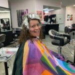 Dalila Bela Instagram - I GOT A HAIRCUT AND I DYED MY HAIR FOR THE FIRST TIME I LOVE IT SO MUCH!!! THANK YOU @lovingheathershair FOR THIS LOVELY HAIR CUT AND COLOR!!! Do you prefer longer or shorter hair?