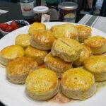 Dalila Bela Instagram – Made scones for breakfast today!!! Stay home and stay safe, everyone!!!