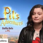 Dalila Bela Instagram - I had such a blast with #pilsadventures, and the messages and characters in the film are truly beautiful!!!! Go check it out everyone!!!! And thank you @vivakidsfilms for bringing me on to this amazing project!!! #Repost @vivakidsfilms with @use.repost ・・・ There’s a new princess in town! 👑🐱🐔See @dalilabela01 star as “Pil" in our latest animated movie PIL’S ADVENTURES, now available everywhere On Digital and On Demand!