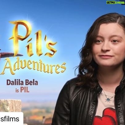 Dalila Bela Instagram - I had such a blast with #pilsadventures, and the messages and characters in the film are truly beautiful!!!! Go check it out everyone!!!! And thank you @vivakidsfilms for bringing me on to this amazing project!!! #Repost @vivakidsfilms with @use.repost ・・・ There’s a new princess in town! 👑🐱🐔See @dalilabela01 star as “Pil" in our latest animated movie PIL’S ADVENTURES, now available everywhere On Digital and On Demand!