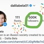 Dalila Bela Instagram – Woohoo!!!! 500k Followers!!!!! I love you guys so much, thank you all for your love and support!!!!! ❤️❤️❤️❤️❤️❤️🎉🎉🎉🎉🎉🎉🎉🎉🎉