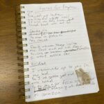 Dalila Bela Instagram – THANK YOU SO MUCH EVERYONE!!!!!

Also featuring the very first lyrics I wrote for #bittersweet (when I was still calling it “Prophecy”) in my quick/messy writing!!