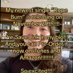 Dalila Bela Instagram – My newest single #ropeburn is releasing on November 29th on @spotify, @applemusic, @pandora, @deezer, @amazonmusic, #itunes, @tidal, @youtube, and many more!!!

Can’t wait for you all to hear it!!!

#ropeburndalilabela #dalilabela