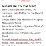Dalila Bela Instagram - Hey, guys!!! I’m excited to announce that my youngest brother @raphaelalejandro22 was nominated for the @kidschoiceawards for his role as Matteo in the @disneychannel show #bunkd !!! Woohoo!!! Link to vote in @raphaelalejandro22’s bio!!!! #kidschoiceawards #kca #thehollywoodreporter