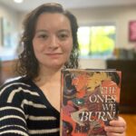 Dalila Bela Instagram - Just 100 pages in, and I’m absolutely in love with this book!!! “The Ones We Burn” by @mix.becca has such vivid descriptions, characters that feel painfully human, some worldbuilding that leaves you breathless, and a story that makes you not want to put it down!! Can’t wait to read more!! Have any of you read this book yet? If so, what did you think of it? #theonesweburn #rebeccamix #dalilabela #ropeburn #ropeburndalilabela