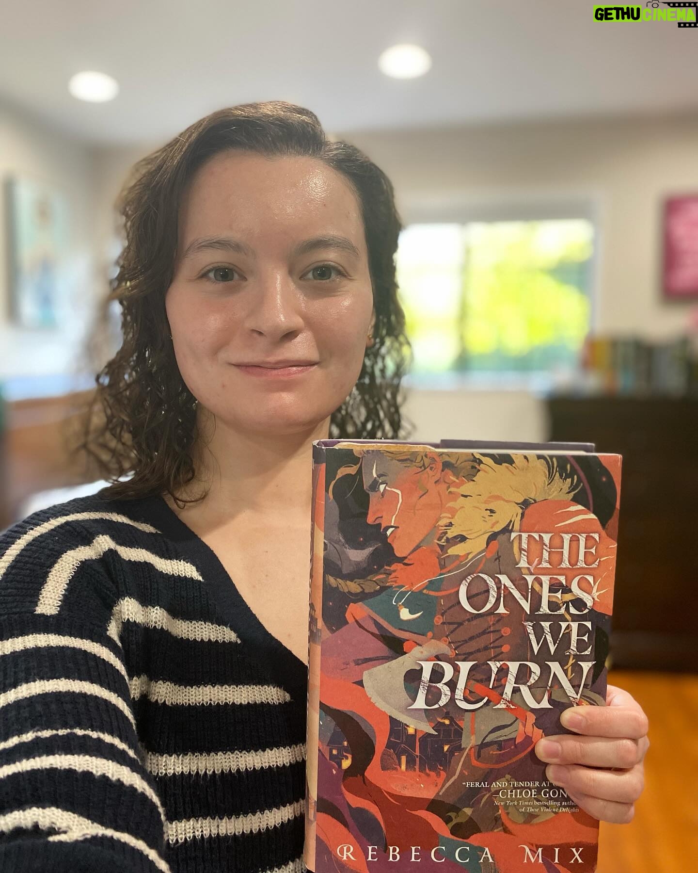 Dalila Bela Instagram - Just 100 pages in, and I’m absolutely in love with this book!!! “The Ones We Burn” by @mix.becca has such vivid descriptions, characters that feel painfully human, some worldbuilding that leaves you breathless, and a story that makes you not want to put it down!! Can’t wait to read more!! Have any of you read this book yet? If so, what did you think of it? #theonesweburn #rebeccamix #dalilabela #ropeburn #ropeburndalilabela