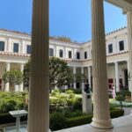 Dalila Bela Instagram - Went to the Getty Villa today!!!!