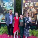 Dalila Bela Instagram - I had so much fun at the #junglecruise premier!!! The movie was stunning, and I can’t wait for you all to see it on July 30th!!! My youngest brother, @raphaelalejandro22, plays “Zaqueu” alongside @therock, #emilyblunt, #paulgiamatti, @jackwhitehall, @edgarramirez25, and #jesseplemons!!! Here are some BTS and red carpet pictures from the premier!! Thank you @_dreadiaz_ for the gorgeous makeup!! Thank you @thisisbabe for the beautiful hairstyle!!!
