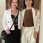 Dalila Bela Instagram – Had a lovely time yesterday at the #acapulcotv premier, and the @appletv   @imagenfound Latinx Celebration!!!!!

Thank you so much for having us!!!!

And thank you so much @thisisbabe for the awesome hair, and @ilene.gama for the amazing makeup!!!

And shoutout to @mrenriquemelendez for @raphaelalejandro22’s fantastic outfit!!!