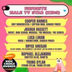 Dalila Bela Instagram - Hey, guys!!! I’m excited to announce that my youngest brother @raphaelalejandro22 was nominated for the @kidschoiceawards for his role as Matteo in the @disneychannel show #bunkd !!! Woohoo!!! Link to vote in @raphaelalejandro22’s bio!!!! #kidschoiceawards #kca #thehollywoodreporter
