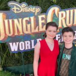 Dalila Bela Instagram - I had so much fun at the #junglecruise premier!!! The movie was stunning, and I can’t wait for you all to see it on July 30th!!! My youngest brother, @raphaelalejandro22, plays “Zaqueu” alongside @therock, #emilyblunt, #paulgiamatti, @jackwhitehall, @edgarramirez25, and #jesseplemons!!! Here are some BTS and red carpet pictures from the premier!! Thank you @_dreadiaz_ for the gorgeous makeup!! Thank you @thisisbabe for the beautiful hairstyle!!!