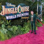 Dalila Bela Instagram - I had so much fun at the #junglecruise premier!!! The movie was stunning, and I can’t wait for you all to see it on July 30th!!! My youngest brother, @raphaelalejandro22, plays “Zaqueu” alongside @therock, #emilyblunt, #paulgiamatti, @jackwhitehall, @edgarramirez25, and #jesseplemons!!! Here are some BTS and red carpet pictures from the premier!! Thank you @_dreadiaz_ for the gorgeous makeup!! Thank you @thisisbabe for the beautiful hairstyle!!!