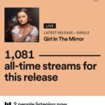 Dalila Bela Instagram – My notes app is a mess of lyrics and password reminders

Also, THANK YOU SO MUCH FOR OVER 1k STREAMS ON @spotify!!!!!!!!! I LOVE YOU ALL SO MUCH!!!!!

Where do you mainly listen to your music?