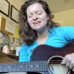 Dalila Bela Instagram - Was feeling a little gloomy today The song is “Stick Season” by @noahkahanmusic #singer #singersongwriter #guitar #cover #coversong